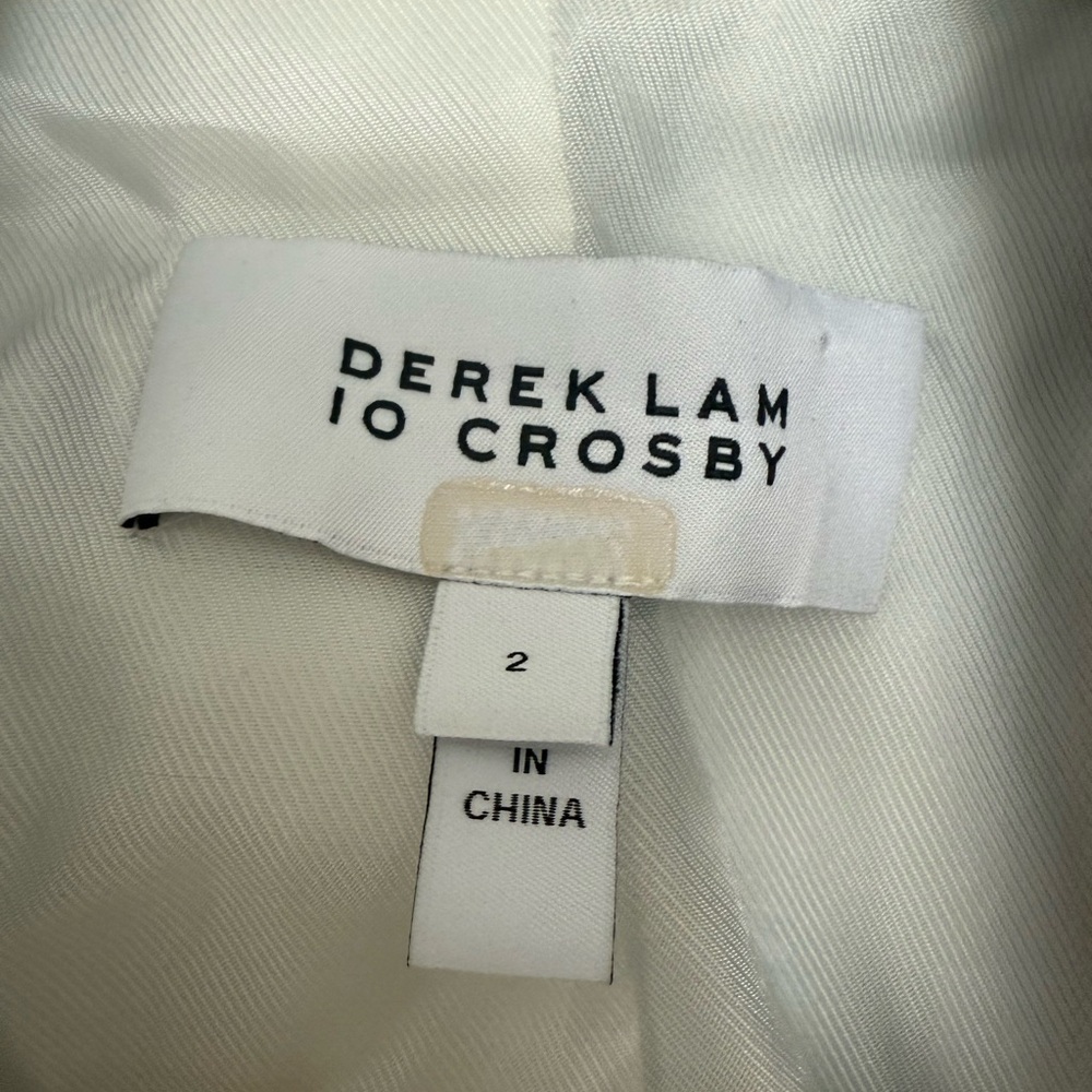 Derek Lam x RTR Linen Blend Blazer - Picture 3 of 5